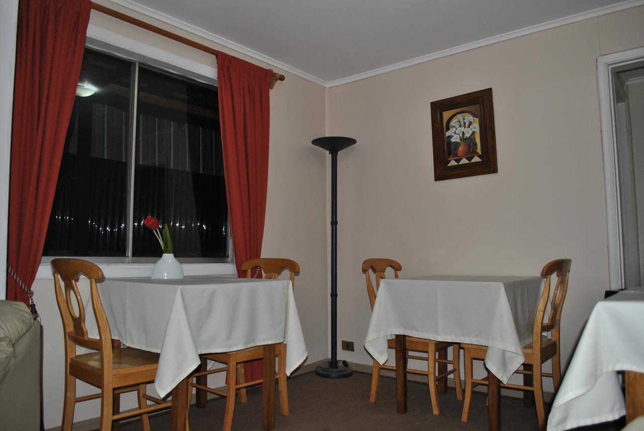 Hostal Iros Temuco Eksteriør bilde