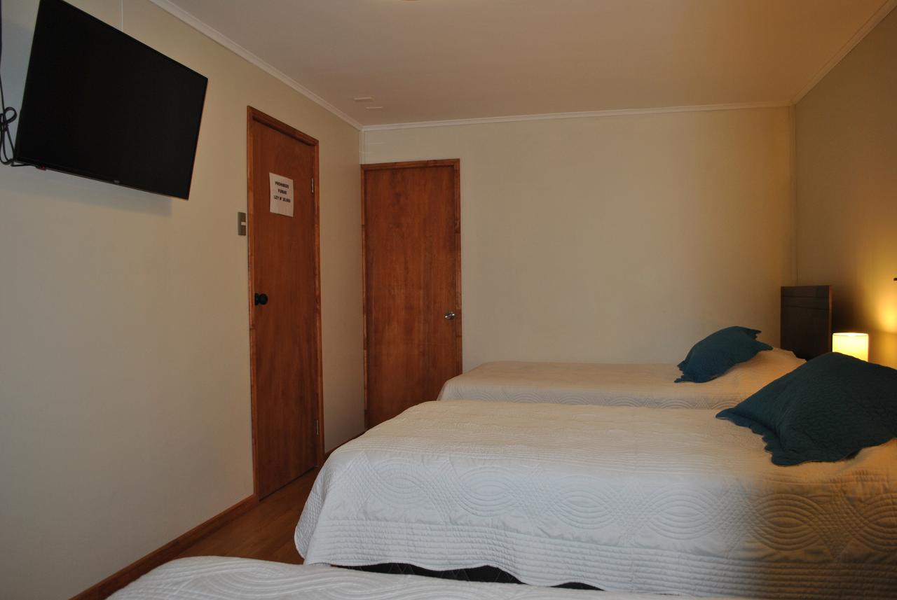 Hostal Iros Temuco Eksteriør bilde