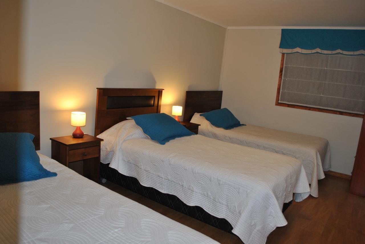 Hostal Iros Temuco Eksteriør bilde