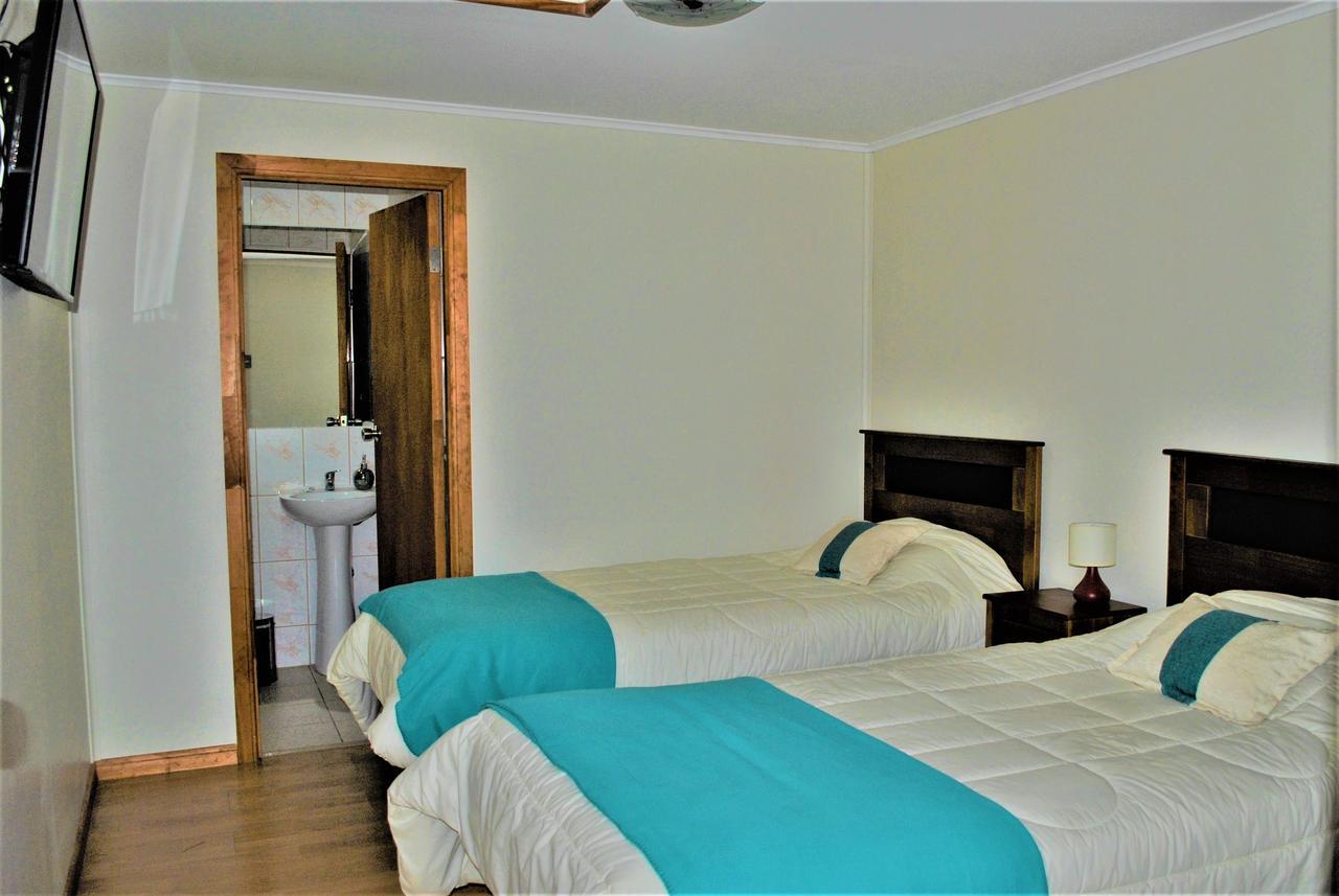 Hostal Iros Temuco Eksteriør bilde