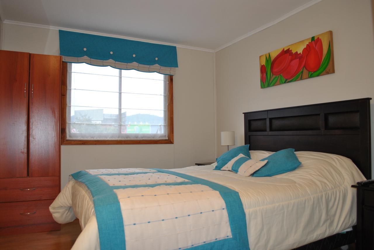 Hostal Iros Temuco Eksteriør bilde