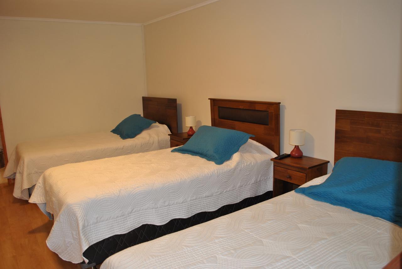 Hostal Iros Temuco Eksteriør bilde