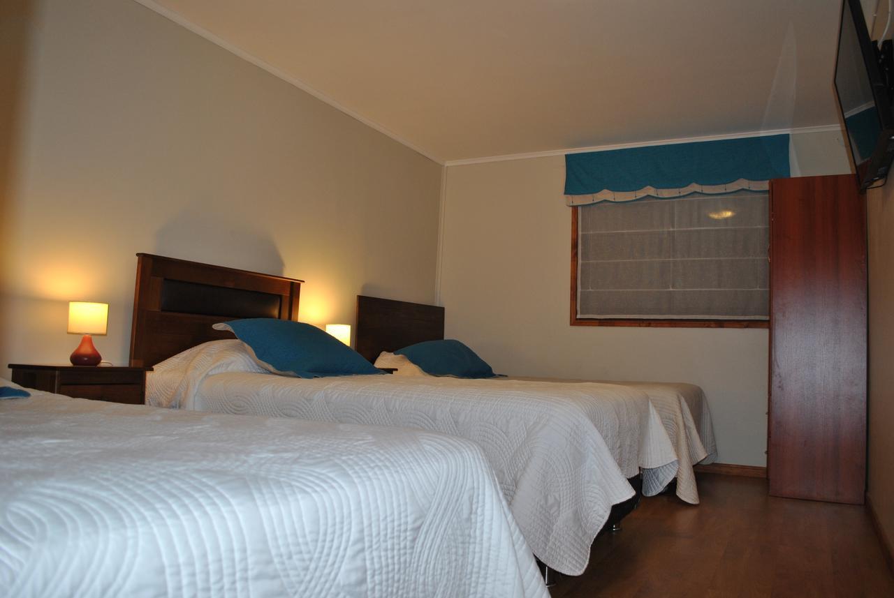Hostal Iros Temuco Eksteriør bilde