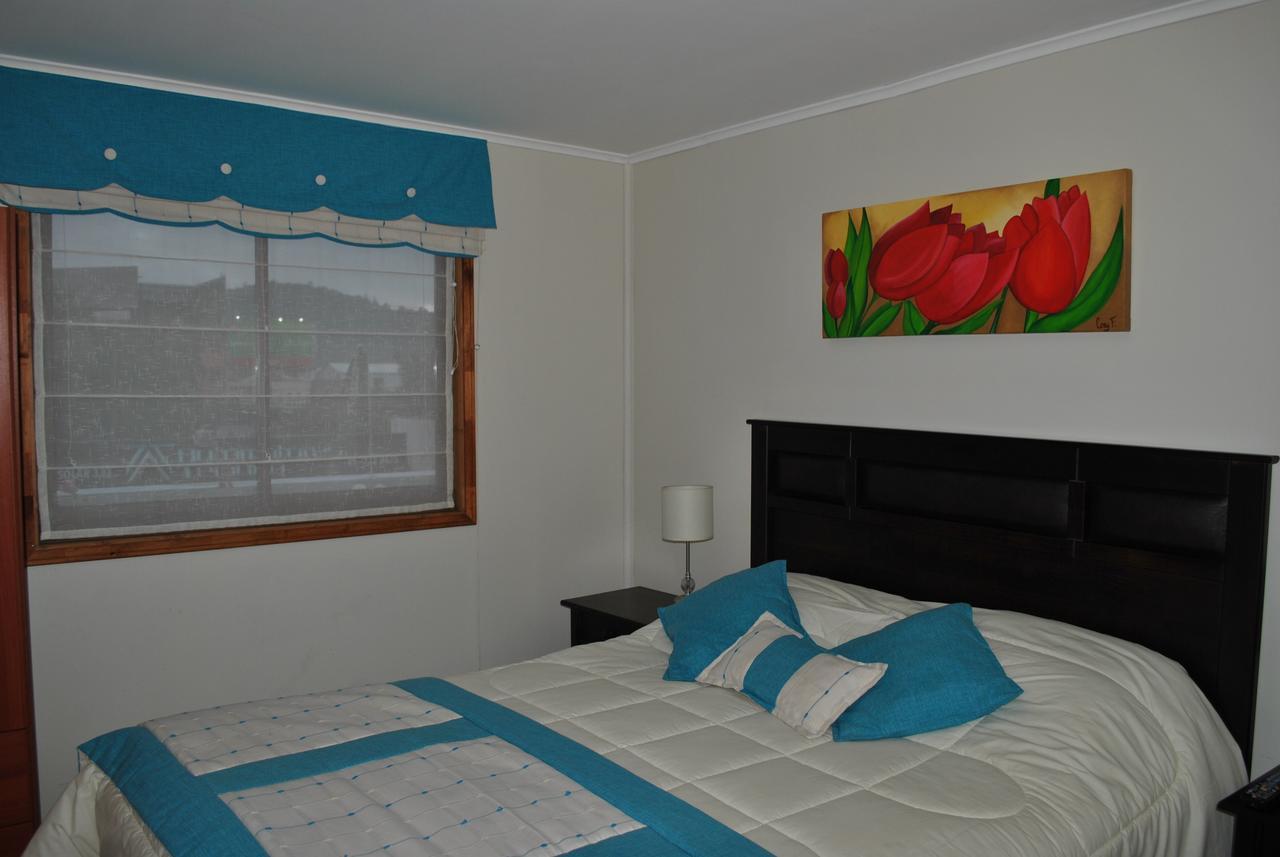 Hostal Iros Temuco Eksteriør bilde