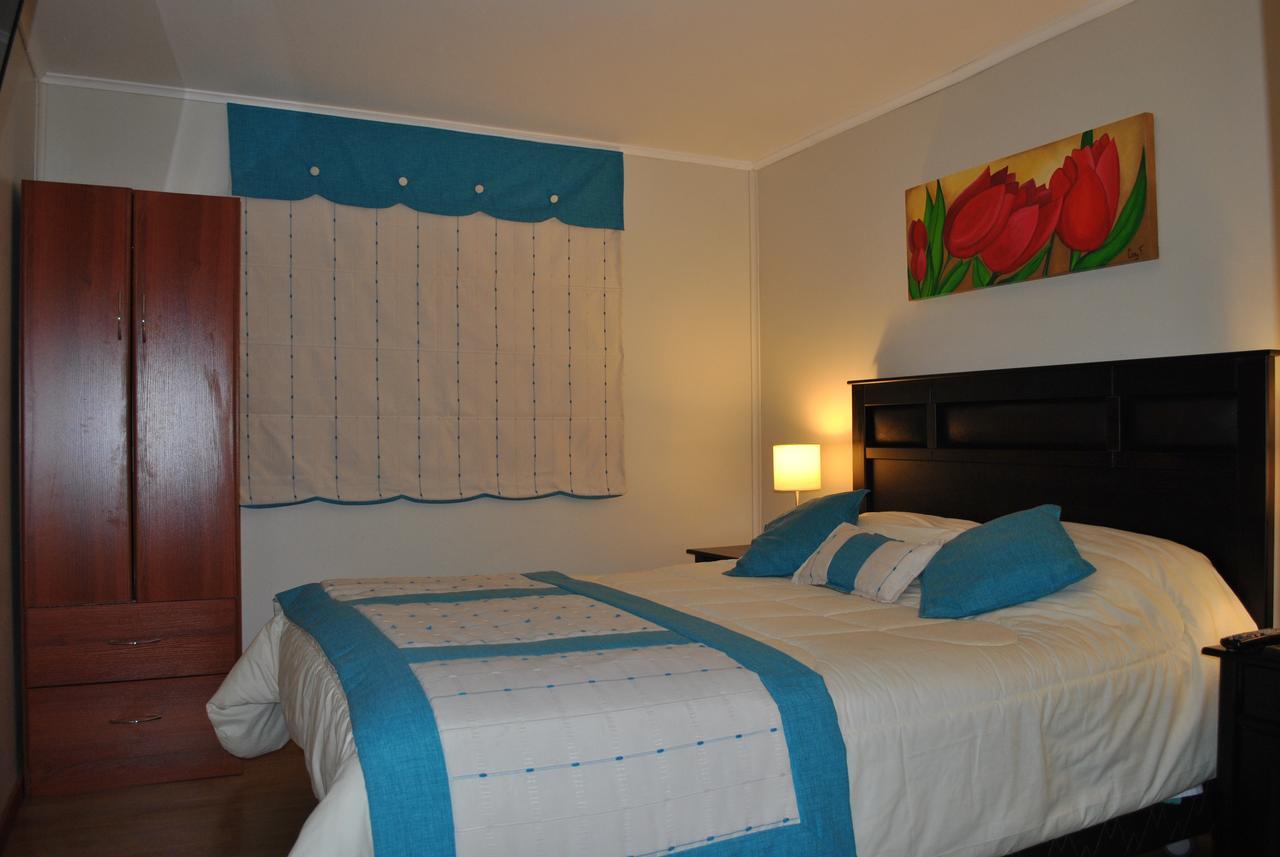 Hostal Iros Temuco Eksteriør bilde