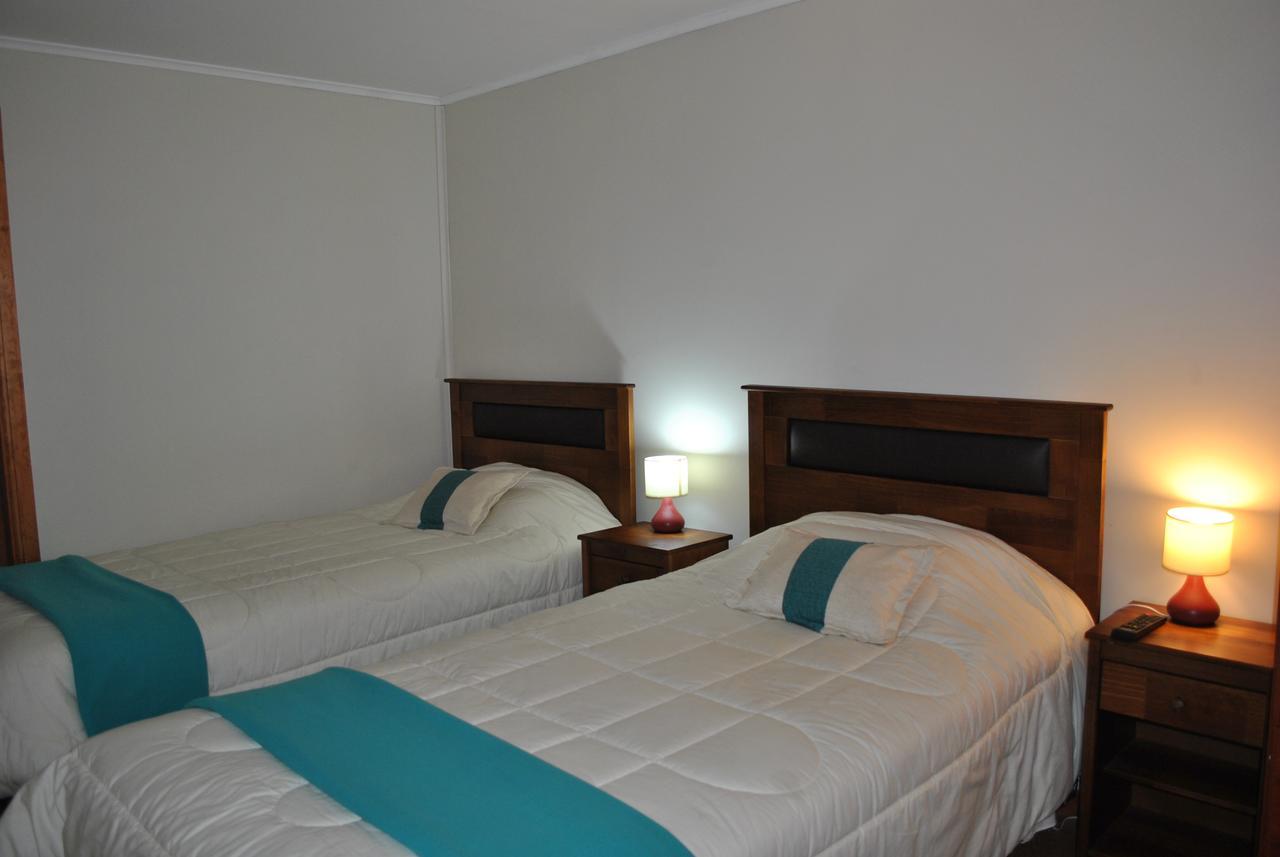Hostal Iros Temuco Eksteriør bilde